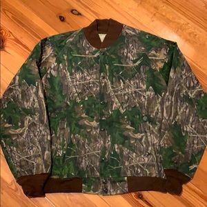 mossy oak bomber jacket